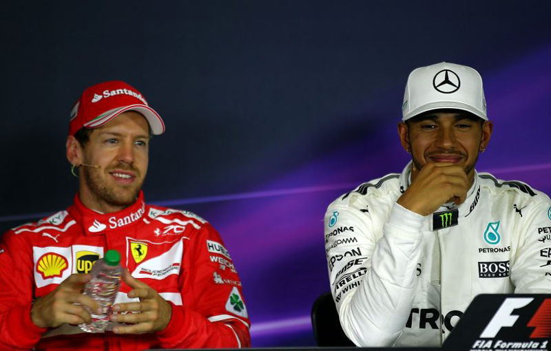 Hamilton admite că lupta pentru titlu ar putea afecta prietenia cu Vettel: &quot;Era supărat că a pierdut cursa&quot; - Poza 1