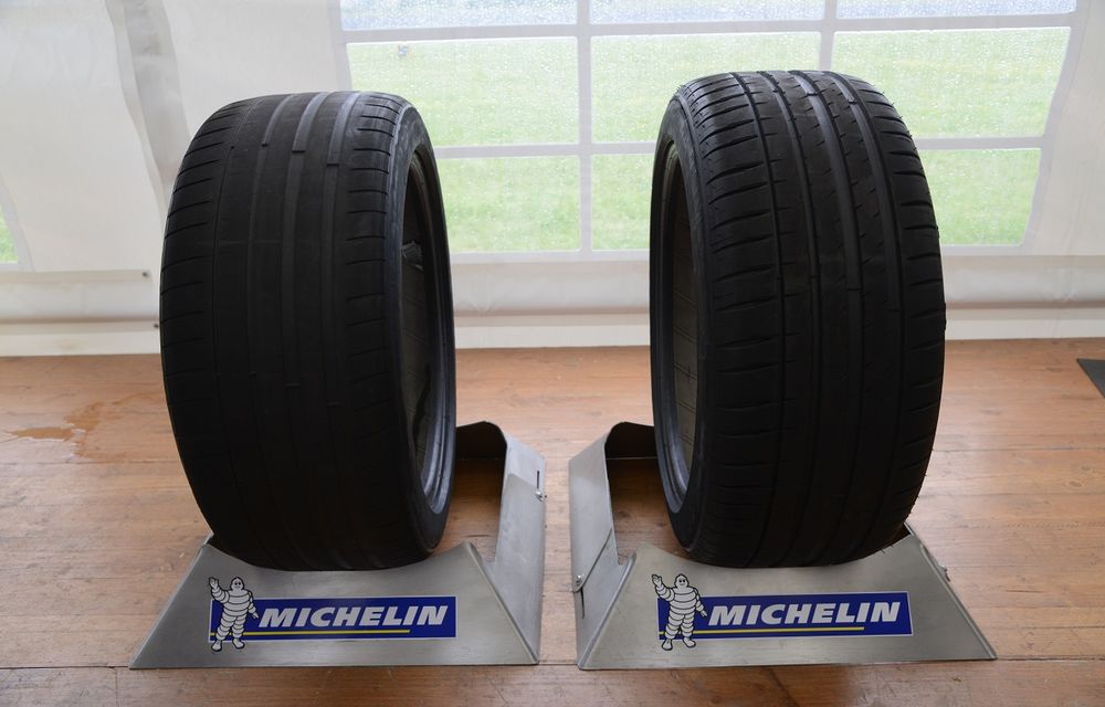 Mituri dărâmate: Michelin ne arată că o anvelopă uzată, dar de calitate, este mai performantă decât una nouă, dar de buget - Poza 7