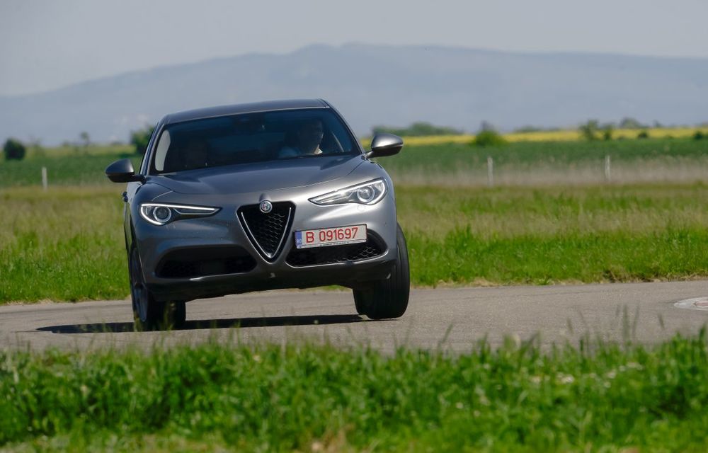 Introducere în lumea lui Alfa Romeo Stelvio. Câteva impresii după primul test pe circuitul Motor Park din Adâncata - Poza 6
