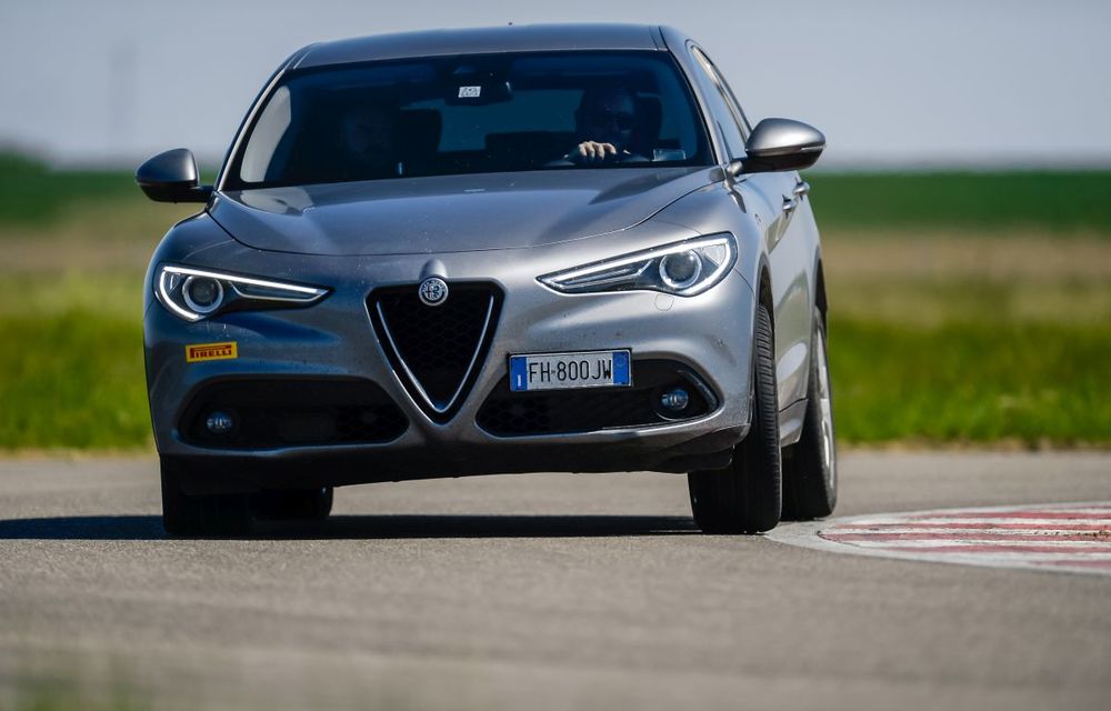 Introducere în lumea lui Alfa Romeo Stelvio. Câteva impresii după primul test pe circuitul Motor Park din Adâncata - Poza 5