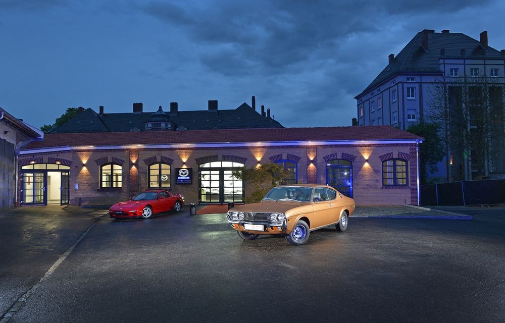 Primul muzeu Mazda din Europa s-a deschis în Germania: 45 de exponate fac deliciul publicului - Poza 1