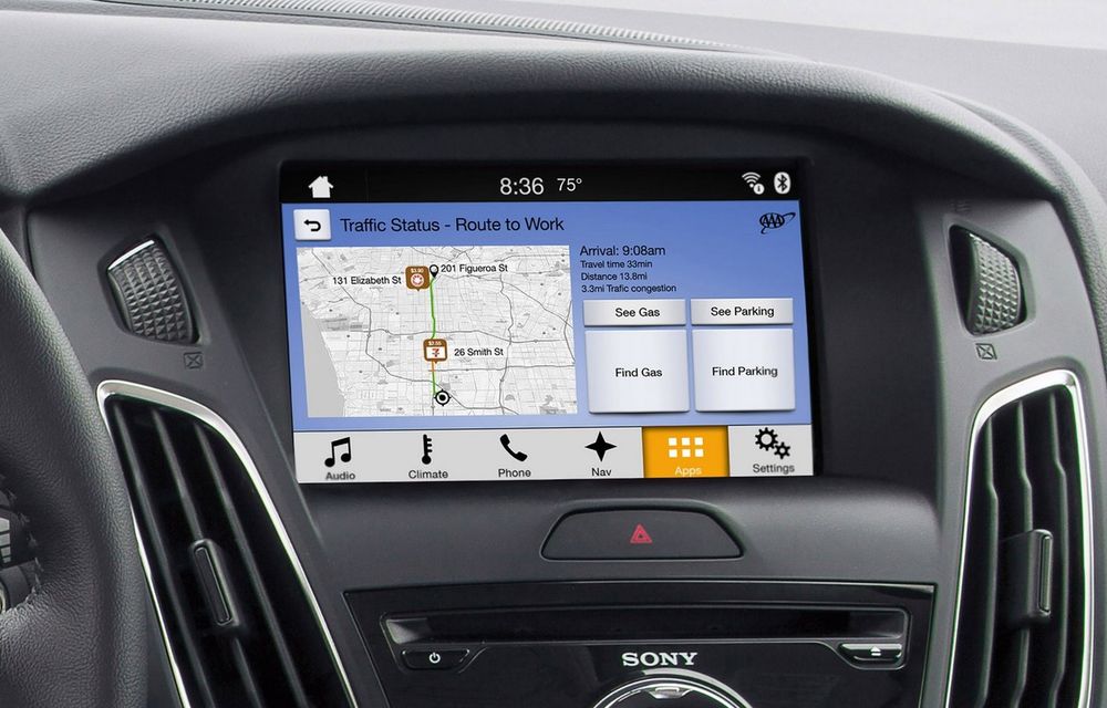 Ford se aliniază noilor tehnologii: va oferi suport Apple Carplay și Android Auto pentru mașinile sale - Poza 2