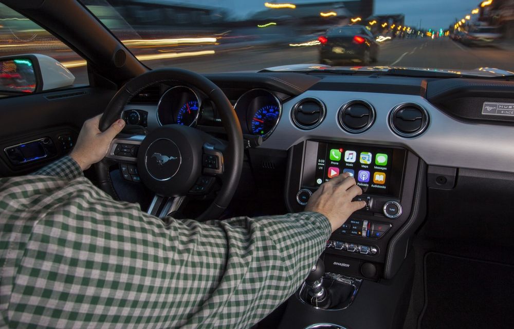 Ford se aliniază noilor tehnologii: va oferi suport Apple Carplay și Android Auto pentru mașinile sale - Poza 5