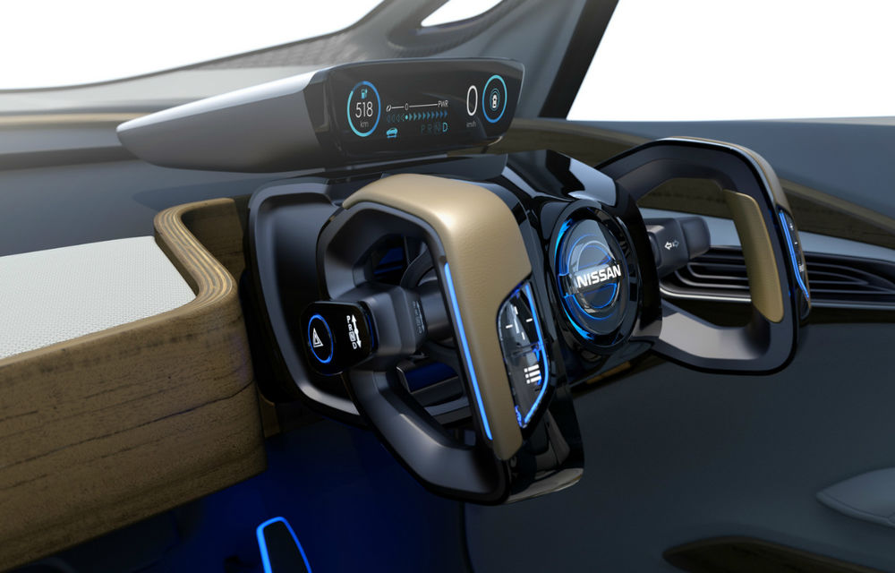 Nissan pregăteşte un concept de SUV electric: Vmotion 3.0 va prefaţa lansarea unui model de serie - Poza 1