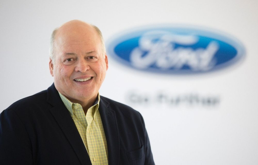 Jim Hackett este noul CEO Ford: Ovalul Albastru anunță și alte modificări la nivelul conducerii - Poza 1