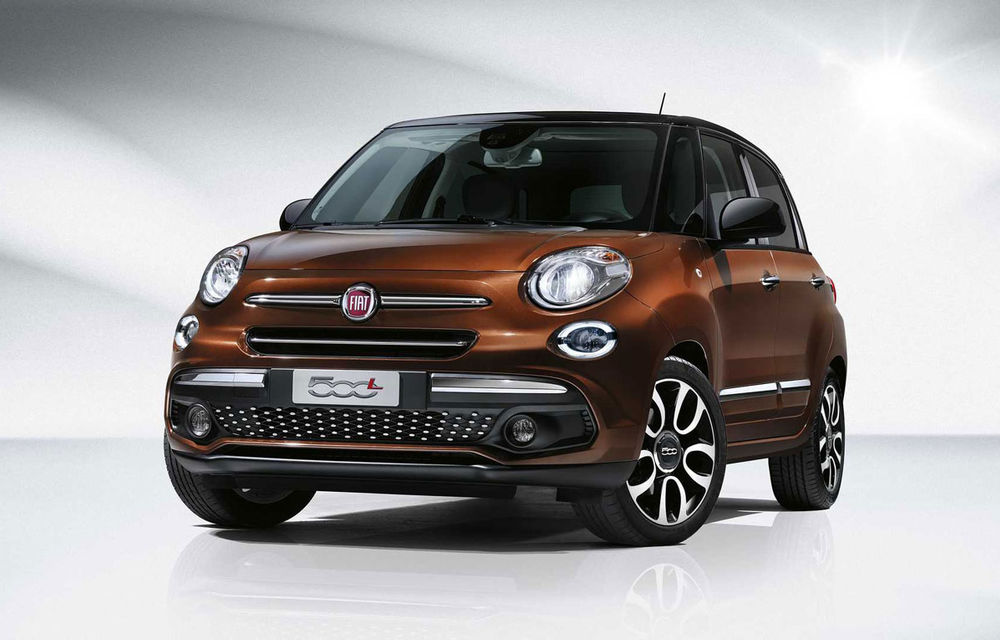 Facelift pentru familiști: Fiat ne aduce aminte de 500L cu o versiune îmbunătățită - Poza 1