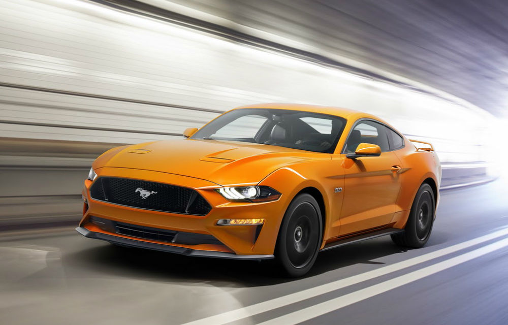 Ford Mustang, cea mai vândută mașină sportivă din lume în 2016. Modelul american ocupă primul loc și în România - Poza 1