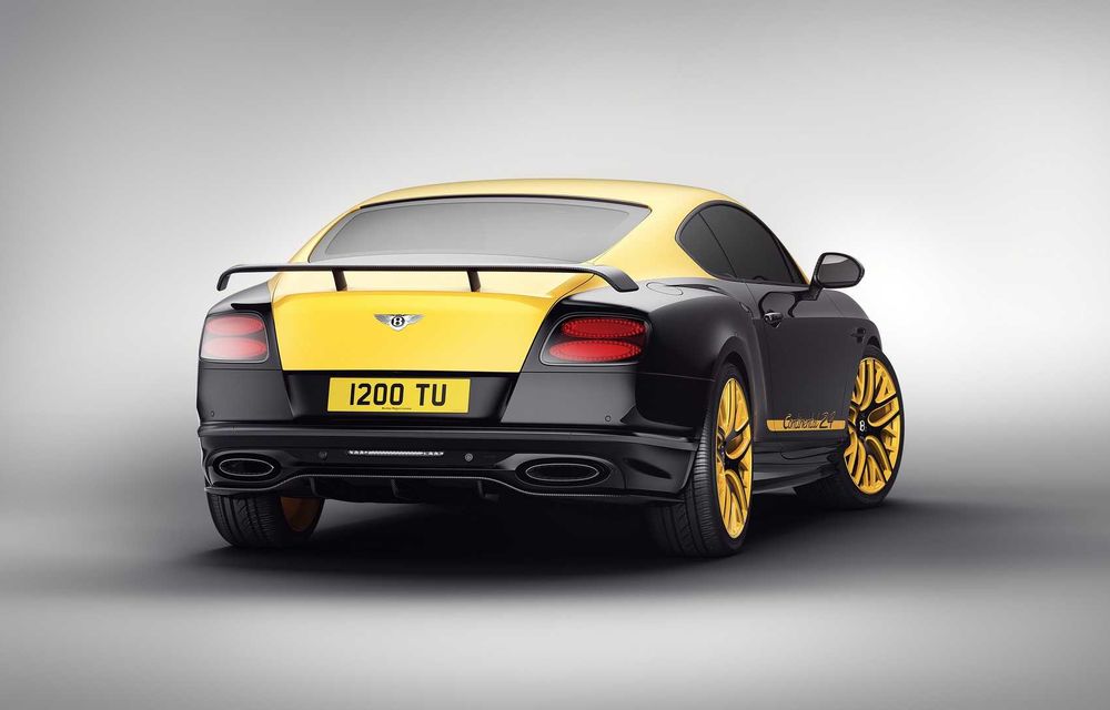 Un Bentley în două culori: Continental 24 costă 250.000 de euro și se inspiră din motorsport - Poza 2