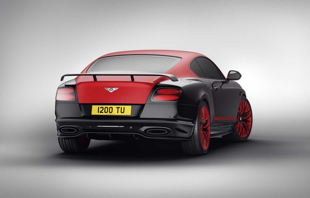 Un Bentley în două culori: Continental 24 costă 250.000 de euro și se inspiră din motorsport - Poza 4