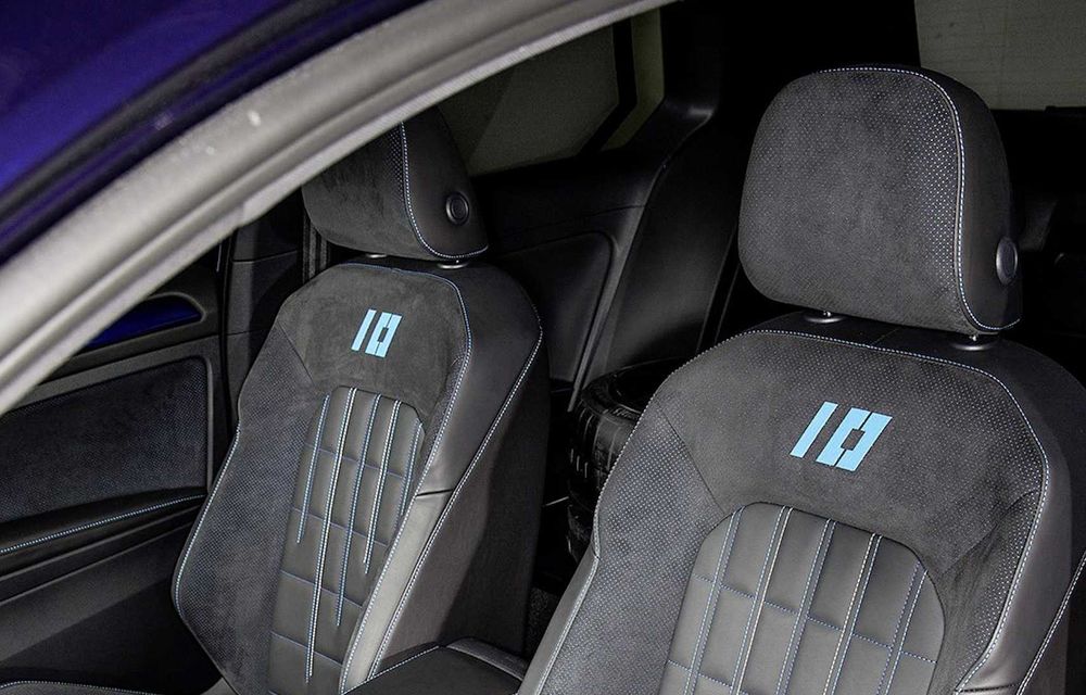 Volkswagen și ucenicii săi lansează două noi concepte: un Golf GTI de 410 cai putere și un Golf Variant hibrid - Poza 13