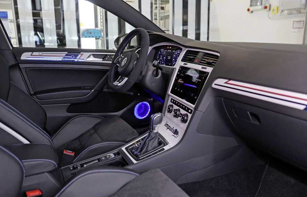 Volkswagen și ucenicii săi lansează două noi concepte: un Golf GTI de 410 cai putere și un Golf Variant hibrid - Poza 20