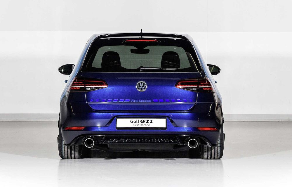 Volkswagen și ucenicii săi lansează două noi concepte: un Golf GTI de 410 cai putere și un Golf Variant hibrid - Poza 4