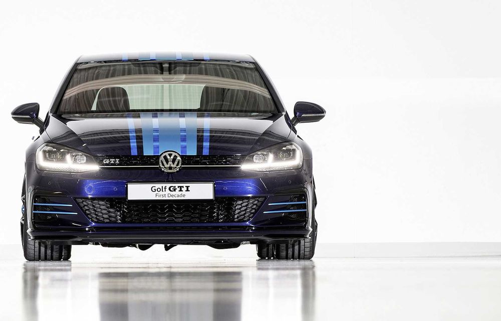 Volkswagen și ucenicii săi lansează două noi concepte: un Golf GTI de 410 cai putere și un Golf Variant hibrid - Poza 5