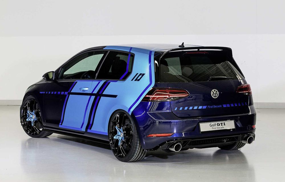Volkswagen și ucenicii săi lansează două noi concepte: un Golf GTI de 410 cai putere și un Golf Variant hibrid - Poza 6