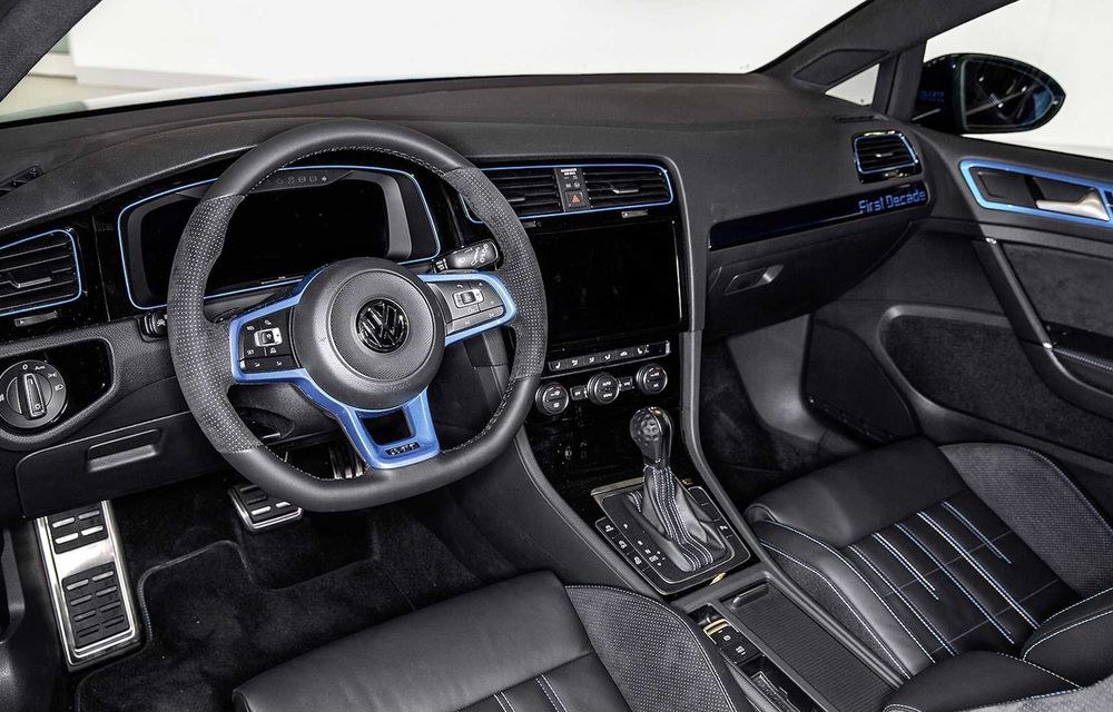Volkswagen și ucenicii săi lansează două noi concepte: un Golf GTI de 410 cai putere și un Golf Variant hibrid - Poza 11