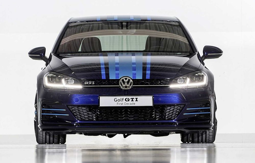 Volkswagen și ucenicii săi lansează două noi concepte: un Golf GTI de 410 cai putere și un Golf Variant hibrid - Poza 3