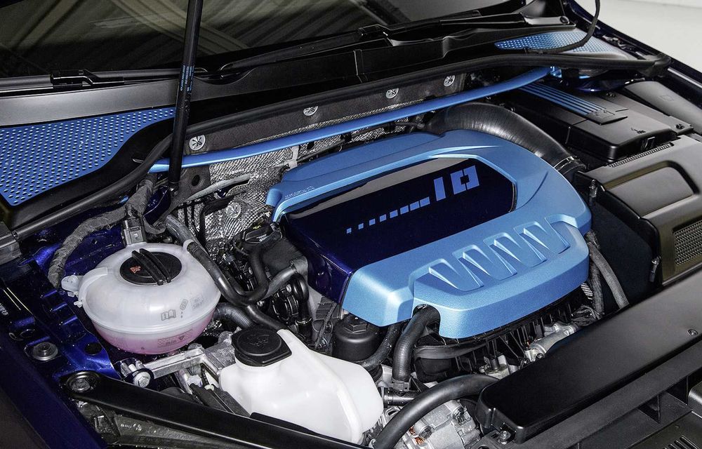Volkswagen și ucenicii săi lansează două noi concepte: un Golf GTI de 410 cai putere și un Golf Variant hibrid - Poza 12