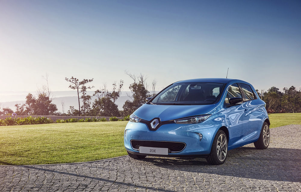 Renault Zoe rămâne cea mai vândută mașină electrică din Europa. Nissan Leaf și BMW I3 completează podiumul - Poza 1