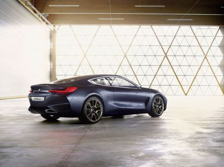 Primele imagini cu conceptul BMW Seria 8 Coupe au apărut pe internet: design modern pentru viitorul model pregătit pentru 2018 - Poza 3