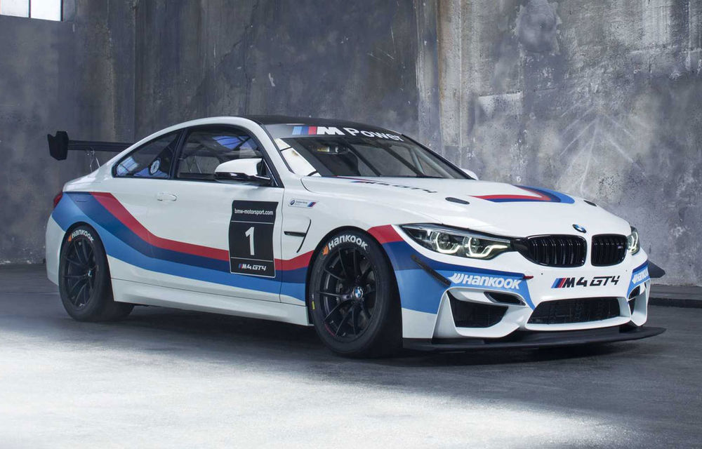Cu poftă de circuit: BMW a dezvăluit noul M4 GT4, o variantă de competiție care costă 169.000 de euro - Poza 1