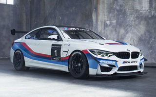 Cu poftă de circuit: BMW a dezvăluit noul M4 GT4, o variantă de competiție care costă 169.000 de euro