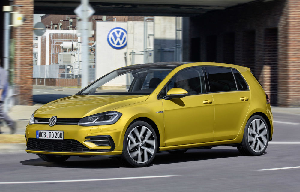 Minunea a durat doar o lună: Volkswagen Golf a redevenit cea mai vândută mașină din Europa. Locul 13 pentru Dacia Sandero - Poza 1
