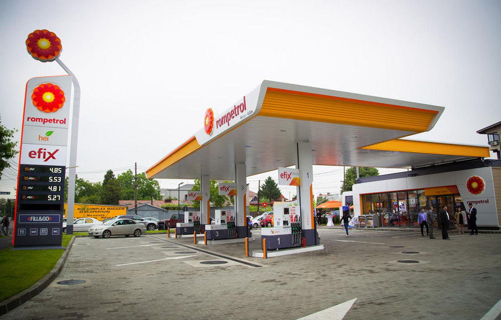 Rompetrol deschide prima benzinărie cu stație de încărcare pentru mașini electrice. Rețeaua va avea 8 stații în 2017 - Poza 1