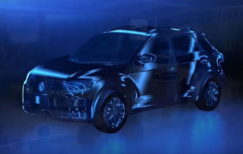 Volkswagen pregătește SUV-uri de performanță: T-Roc R, primul model din noua gamă? - Poza 1