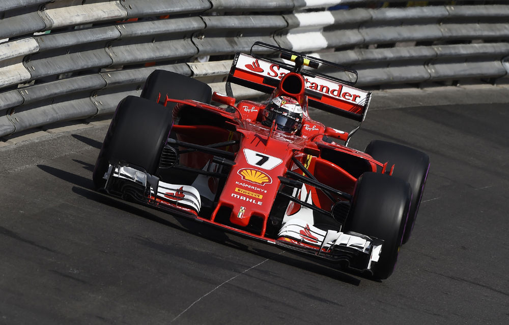 Raikkonen a obținut la Monaco primul său pole position după 9 ani! Hamilton, doar locul 14 - Poza 1