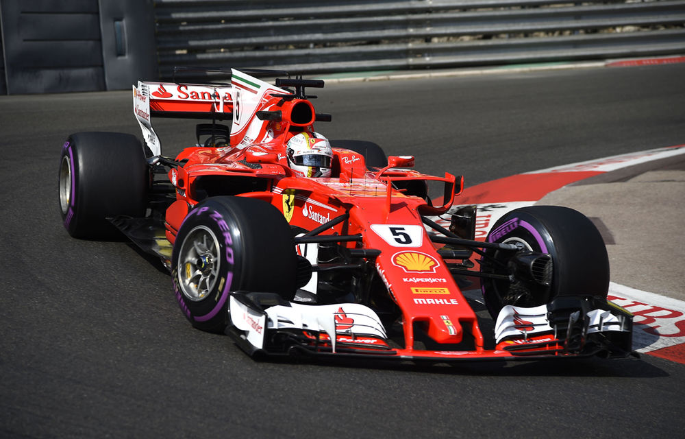 Vettel a câștigat cursa de la Monaco! Raikkonen și Ricciardo au completat podiumul - Poza 1