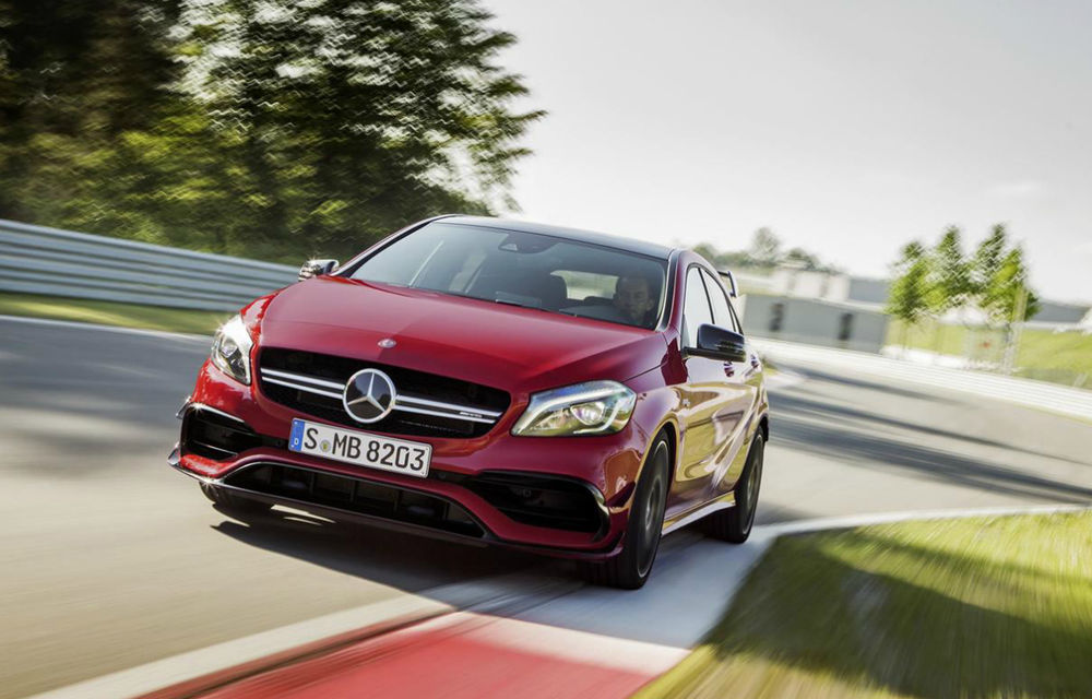 Extinderea continuă: Mercedes va introduce o nouă gamă de bază de modele AMG poziționate sub A 45, CLA 45 și GLA 45 - Poza 1