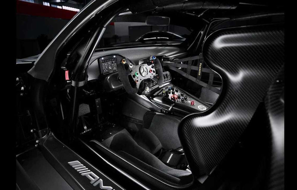 AMG GT3 Edition 50: 5 exemplare pentru aniversarea de 50 de ani - Poza 5