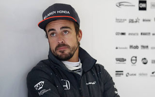 Ironia sorții: Alonso a condus 27 de tururi în cursa de la Indianapolis, dar a abandonat din cauza motorului Honda