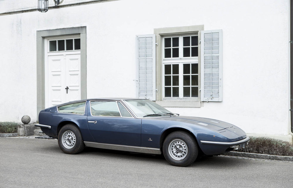 Comoara descoperită în castelul elvețian s-a vândut: toate cele 12 mașini clasice au adunat două milioane de euro - Poza 10