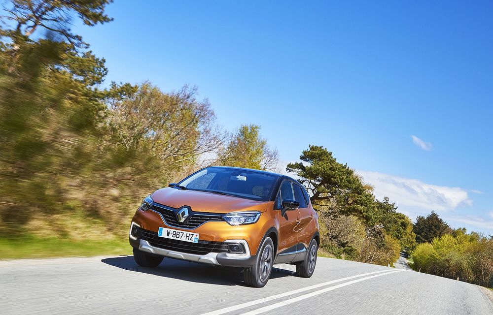 Prețuri Renault Captur facelift: SUV-ul francez pornește de la 13.100 de euro - Poza 1