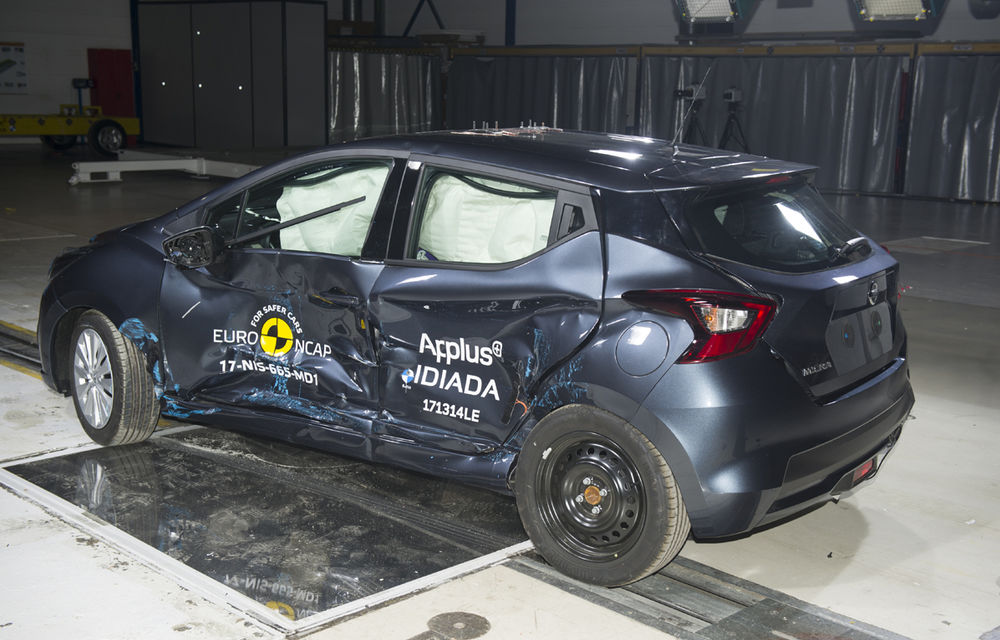 Skoda Kodiaq a trecut testul siguranței: 5 stele EuroNCAP. Nissan Micra a primit 4 stele, Suzuki Swift doar 3 - Poza 9