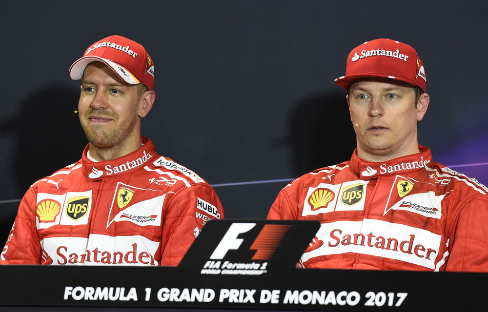 Raikkonen sugerează că Ferrari a impus ordine de echipă la Monaco: &quot;Avem anumite roluri și știm asta cu toții&quot; - Poza 1