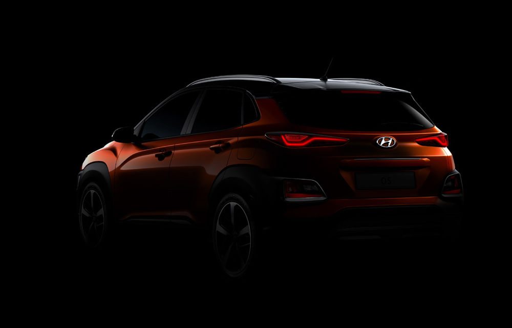 Hyundai continuă campania de teasing pentru Kona: două fotografii noi cu viitorul SUV - Poza 2