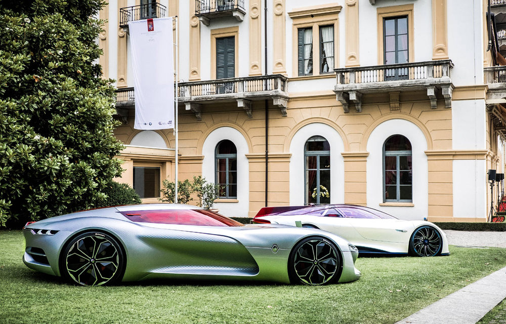 Premiant la Villa d'Este: Renault Trezor a primit premiul pentru cel mai frumos concept - Poza 1
