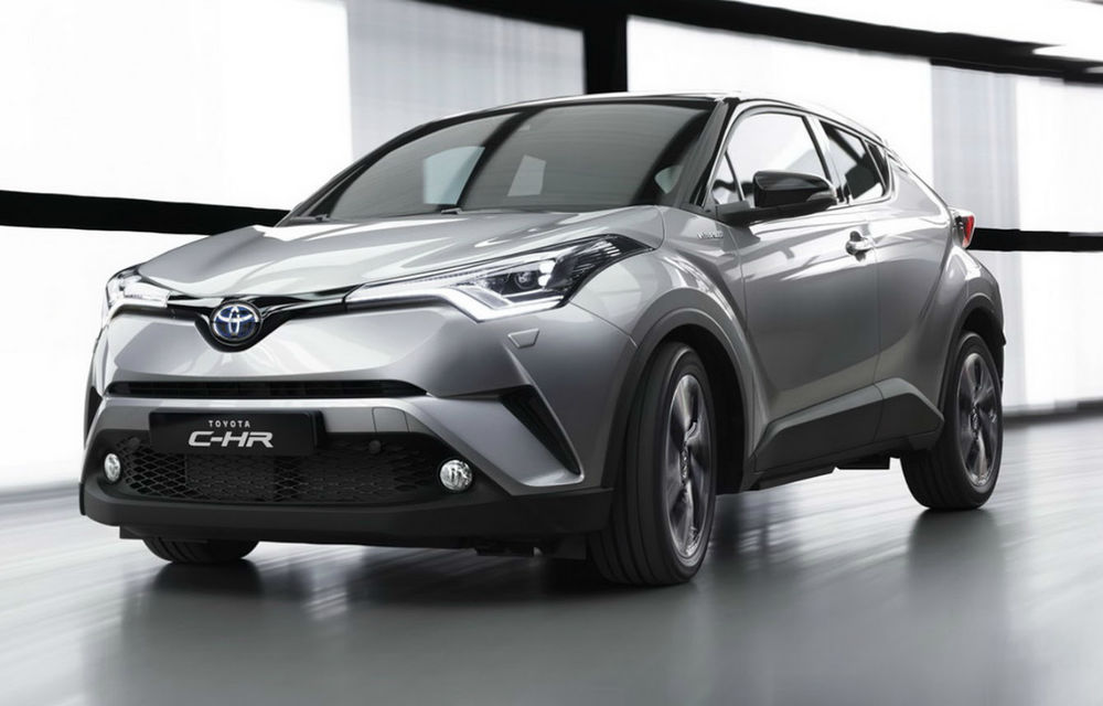 Pe culmile succesului: Toyota are 80.000 de rezervări în Europa pentru C-HR - Poza 1