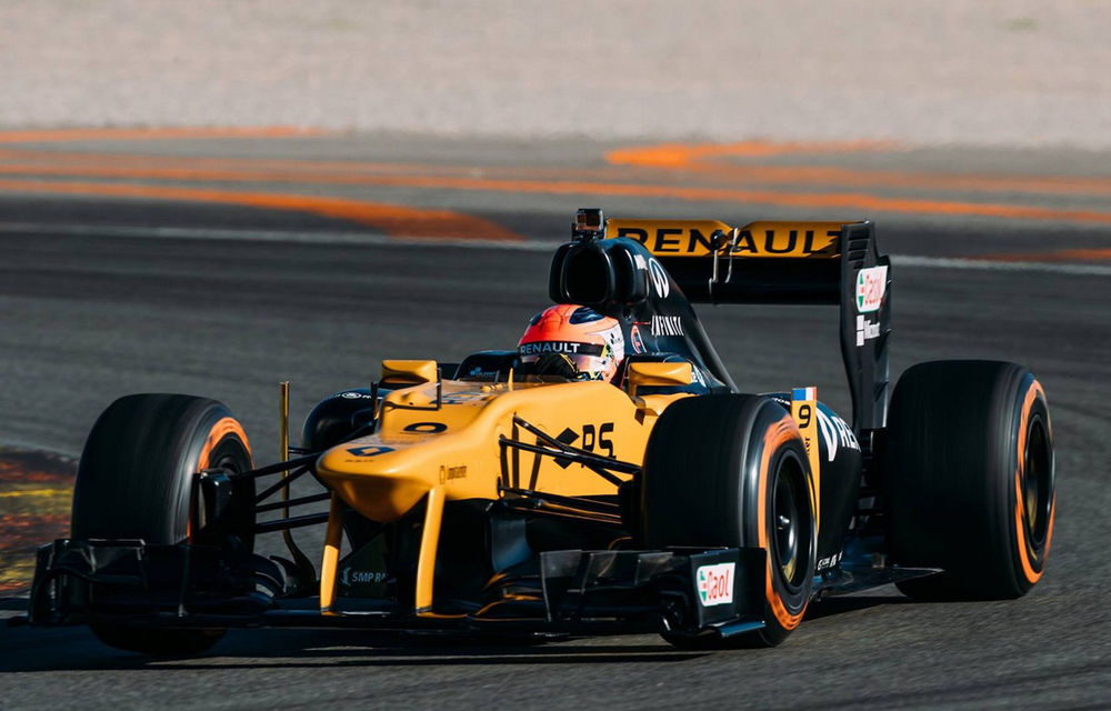Kubica a testat un monopost de Formula 1 la 6 ani după accidentul din raliuri - Poza 3