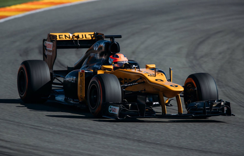 Kubica a testat un monopost de Formula 1 la 6 ani după accidentul din raliuri - Poza 1
