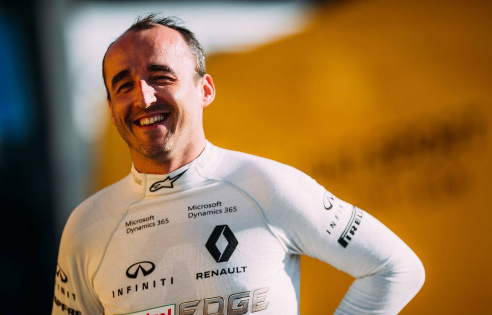 Kubica a testat un monopost de Formula 1 la 6 ani după accidentul din raliuri - Poza 2