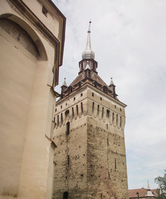 Un german în Transilvania: aglomerata Sighișoară, biserica armenească în paragină și mirificul Biertan - Poza 10
