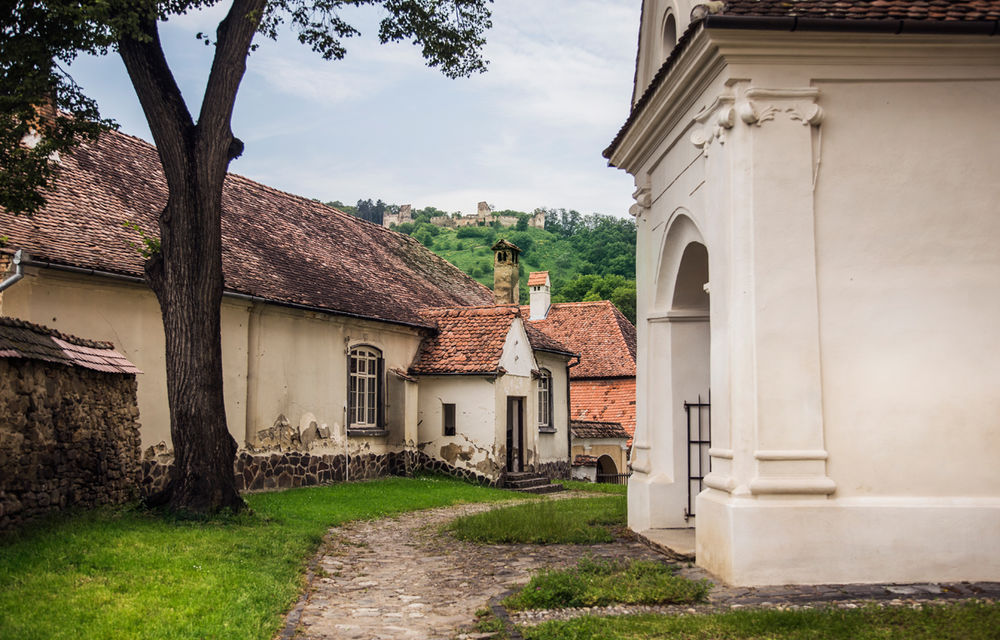 Un german în Transilvania: aglomerata Sighișoară, biserica armenească în paragină și mirificul Biertan - Poza 8