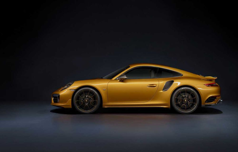Porsche 911 Turbo S Exclusive Series: 500 de unități, 27 CP în plus și accesorii speciale pentru șoferi - Poza 2