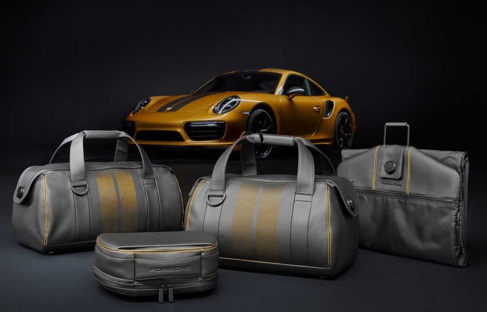 Porsche 911 Turbo S Exclusive Series: 500 de unități, 27 CP în plus și accesorii speciale pentru șoferi - Poza 12