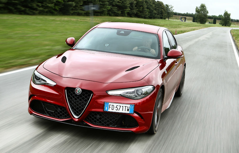 Început lent: Alfa Romeo Giulia s-a vândut modest în primul său an de carieră. Speranțele Alfa se mută pe SUV-ul Stelvio - Poza 1