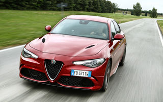 Început lent: Alfa Romeo Giulia s-a vândut modest în primul său an de carieră. Speranțele Alfa se mută pe SUV-ul Stelvio
