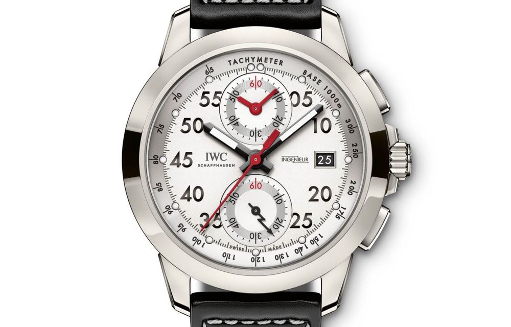 Cadou de 50 de ani: Producătorul IWC Schaffhausen a dezvoltat un ceas pentru aniversarea AMG - Poza 4